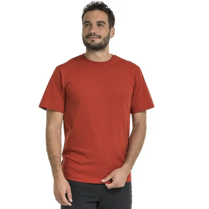 Bushman Pánské tričko Prime II, červené XXL