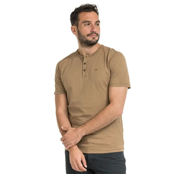 Bushman Pánské henley tričko Wray II