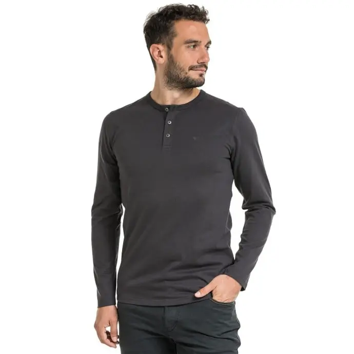Bushman Pánské henley tričko Willber II,