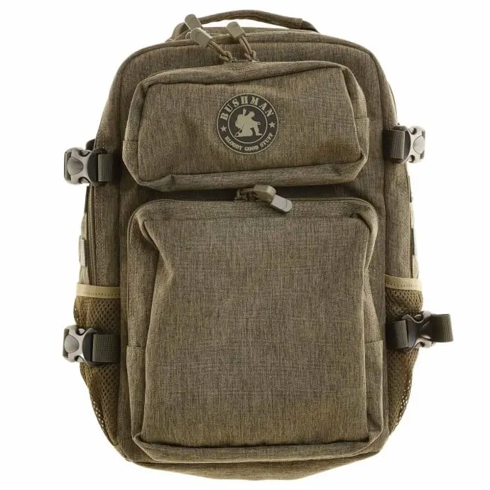 Bushman Batoh Tolsa, tmavě zelený UNI