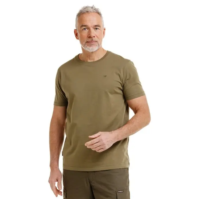 Bushman Pánské tričko Tamaj, khaki L