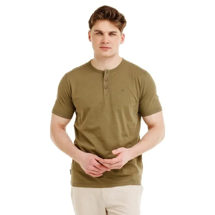 Bushman Pánské henley tričko Yaro,