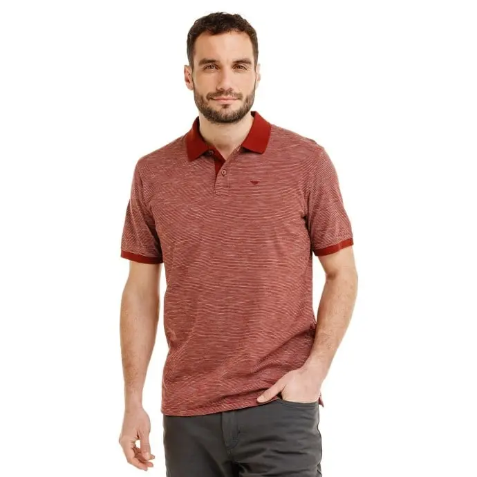 Bushman Pánské polo tričko Keith II, červené S
