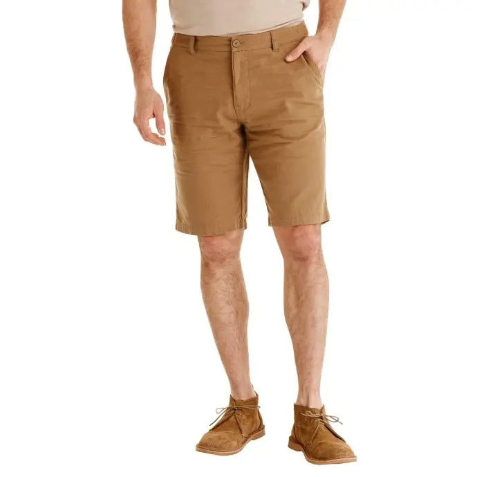 Bushman Pánské kraťasy Imani, hnědé 48