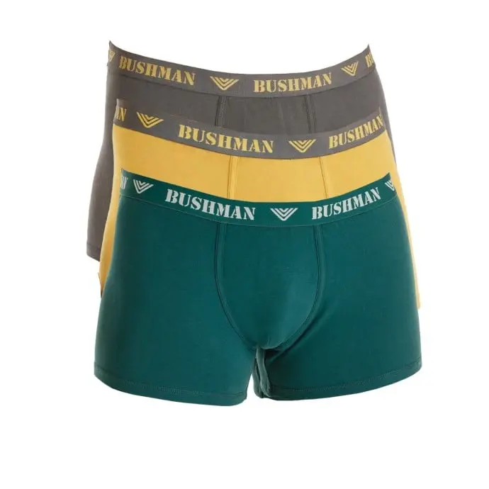 Bushman Pánské boxerky Edward II, 3 Pack
