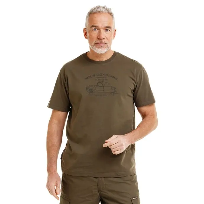 Bushman Pánské tričko Legend Velorex, khaki XXXXL