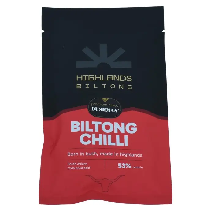 Bushman Biltong Chilly, sušené maso, 50 g 50