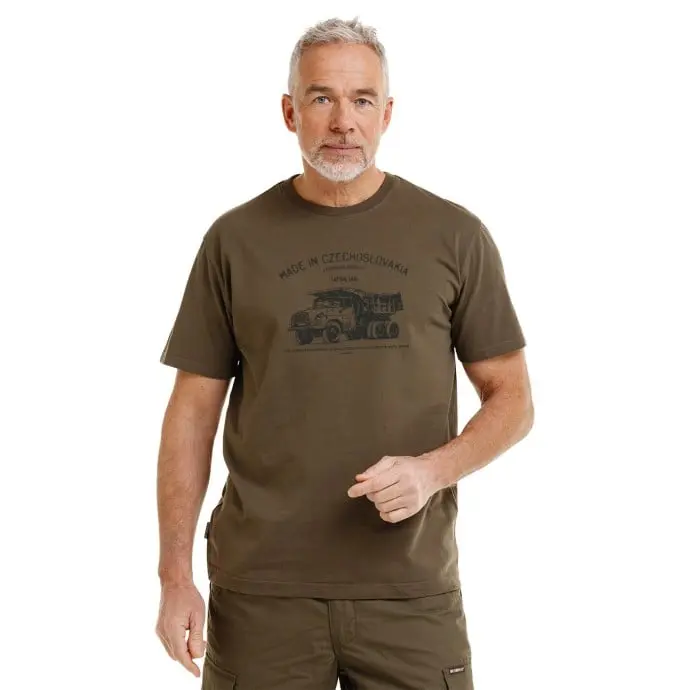 Bushman Pánské tričko Legend Tatra 148, khaki XXXXL