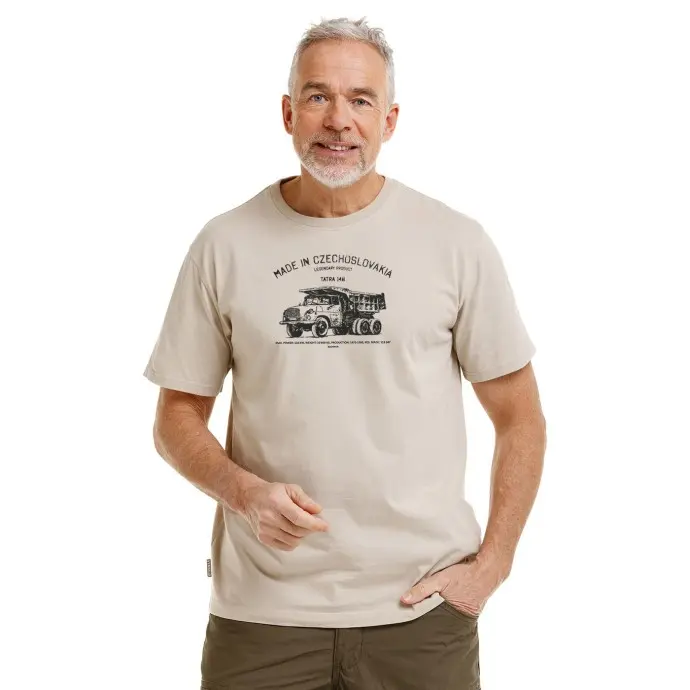 Bushman Pánské tričko Legend Tatra 148, béžové XL