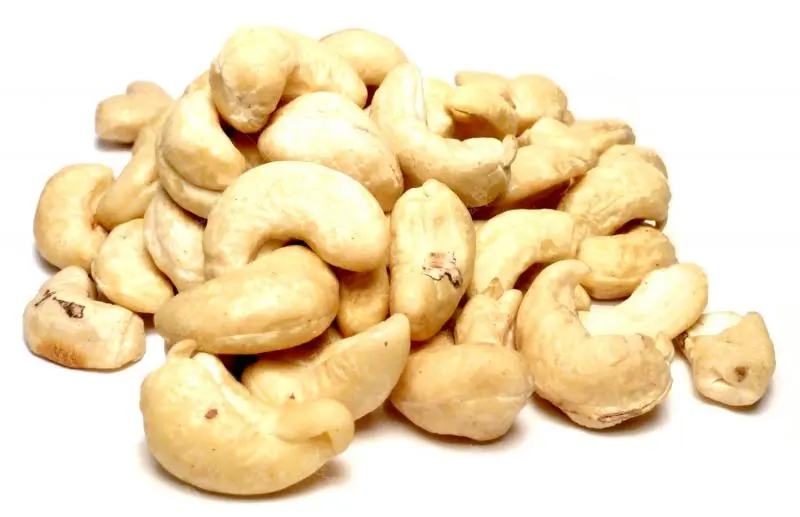Bylík Kešu ořechy W320 50g