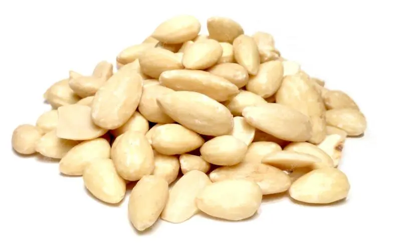 Bylík Mandle loupané jádra 100g