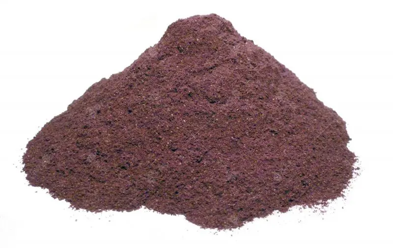 Bylík Fialová kukuřice mletý plod