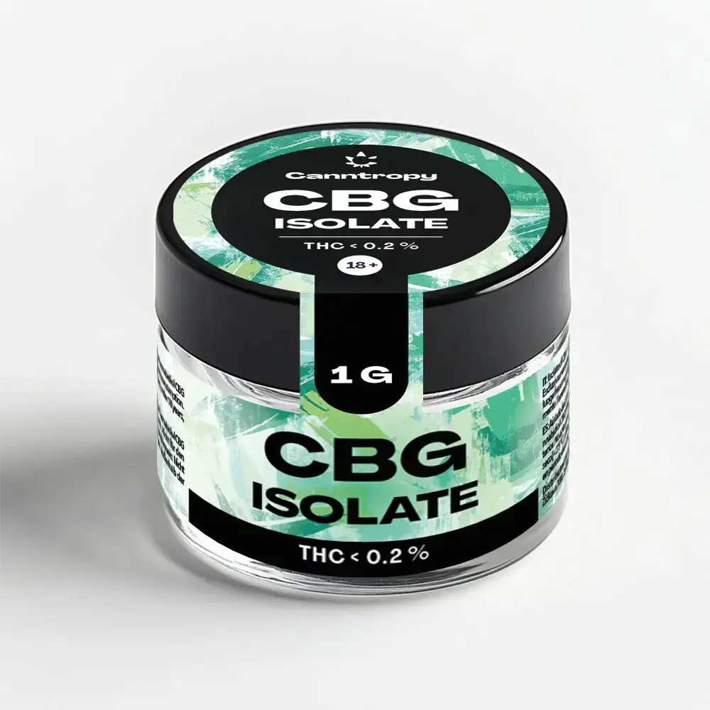 Canntropy CBG izolát, 1 g