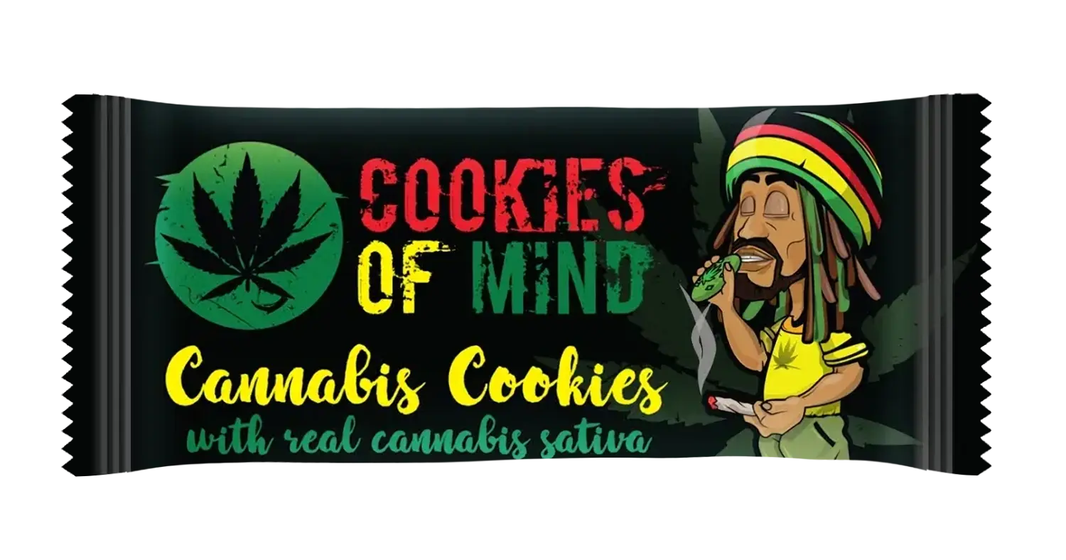 Euphoria konopné sušenky Cookies of Mind, 48 g