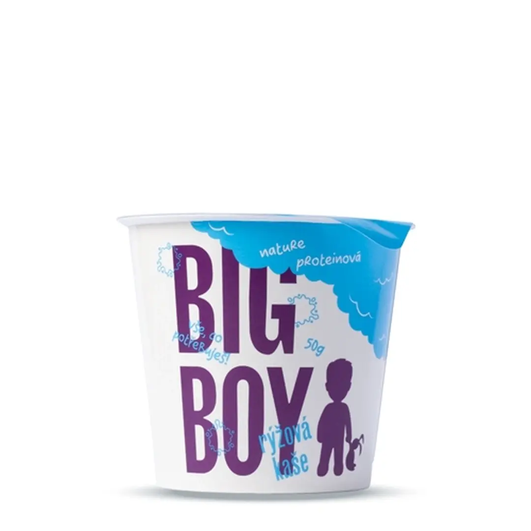 Big Boy Kelímek rýžové proteinové kaše 50g