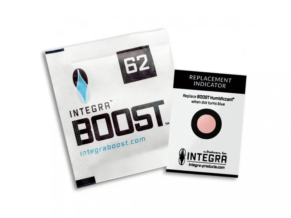 Integra Boost 62% Humidor Bag - 8 g