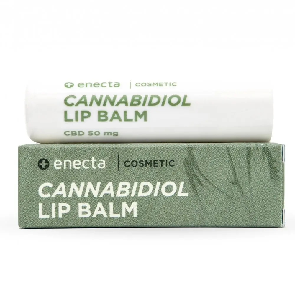 Enecta Balzám na rty s CBD
