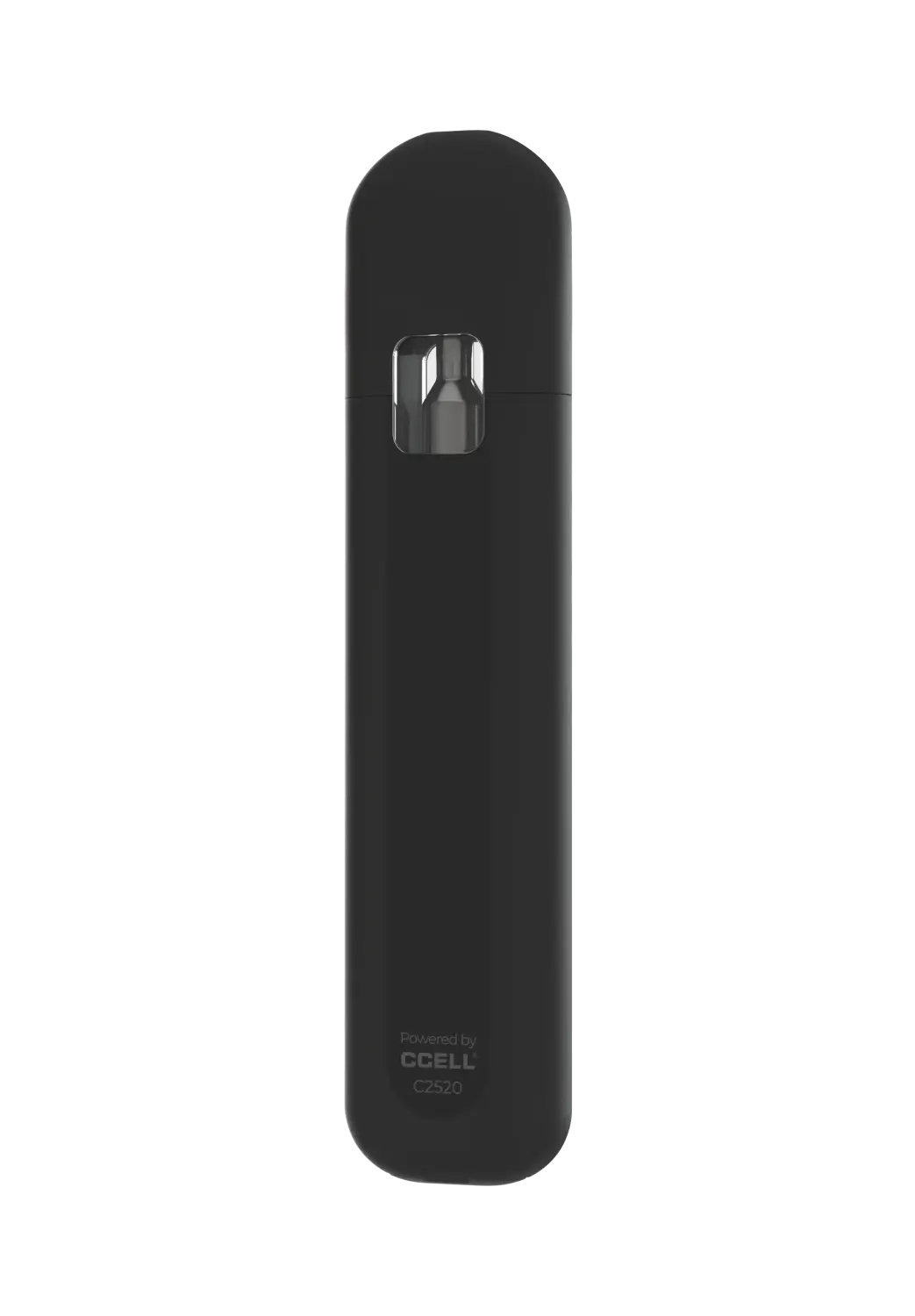 CCELL Listo 1 ml – dobíjecí jednorázové vape pero, prázdné, Listo Black