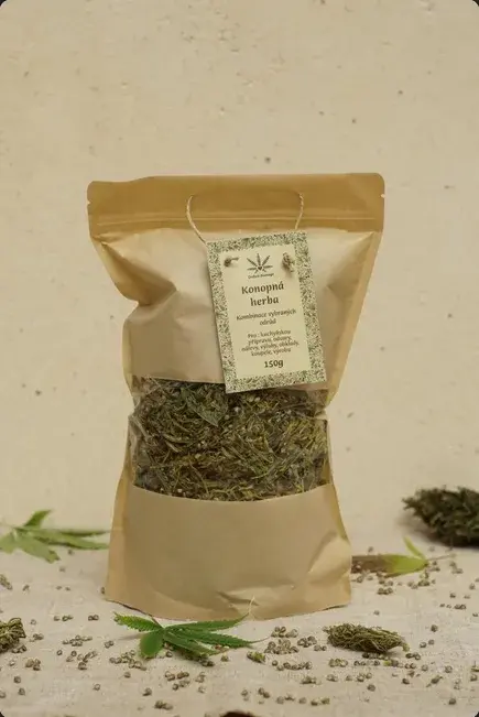 Dobré Konopí Konopná herba s CBD, 150 g