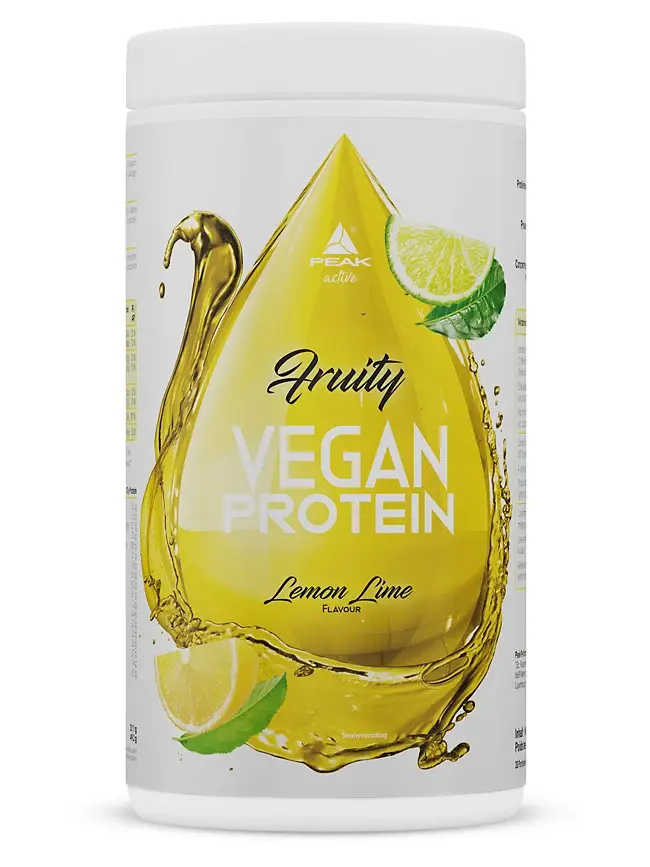 Peak Fruity Vegan Protein 400g