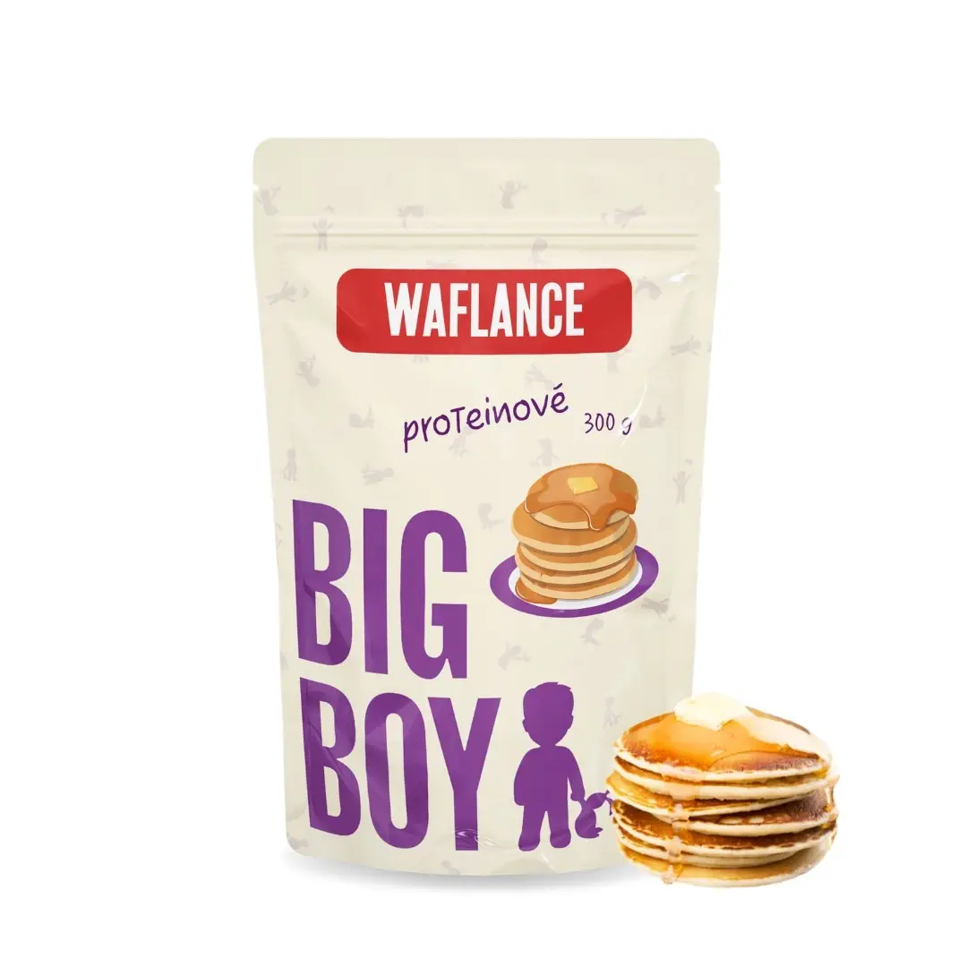 Big Boy Protein Wafflance 300g