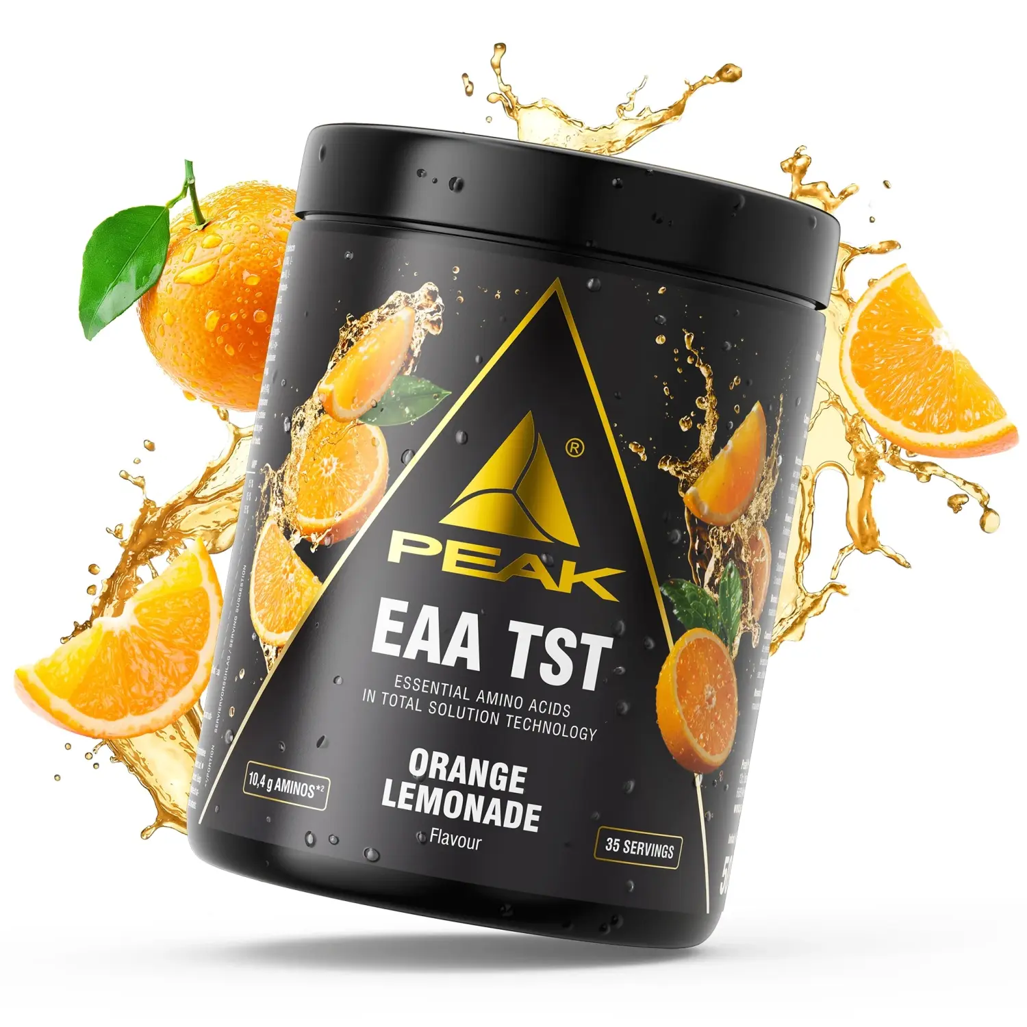 Peak EAA TST 500g Orange Lemonade