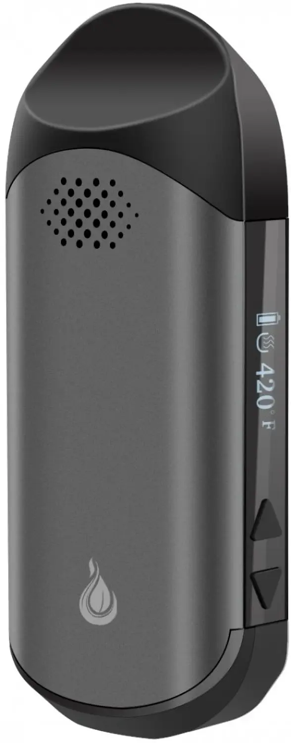 Flowermate Cap PRO vaporizér - Černý