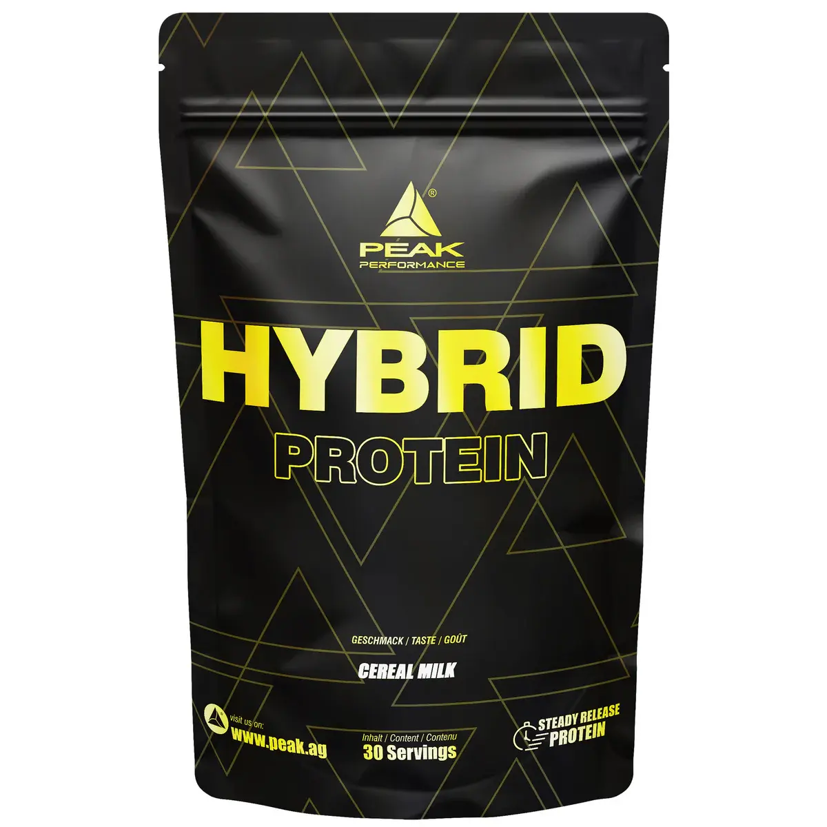 Peak Hybrid Protein 900g Cereal Milk