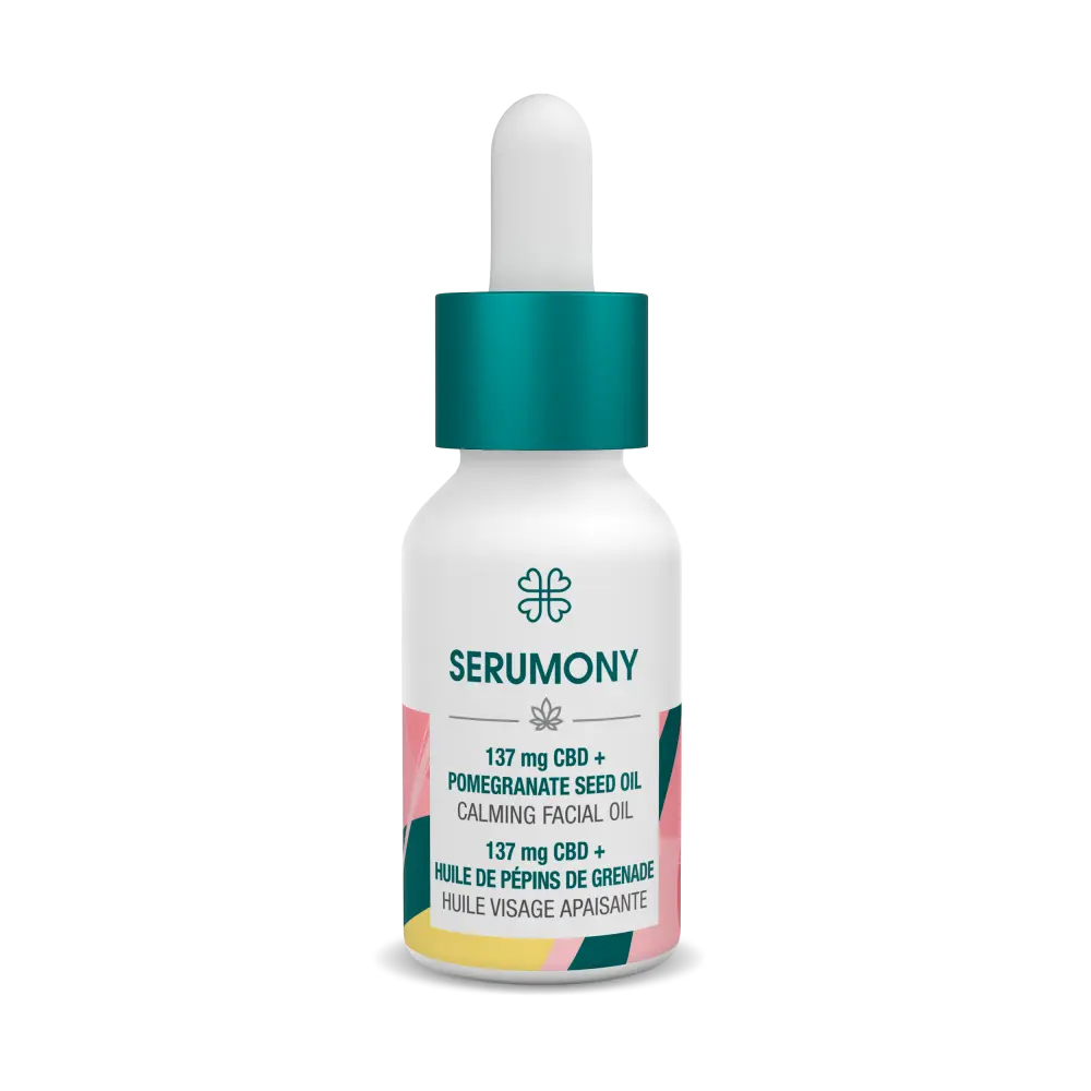 Harmony Serumony pleťový olej na obličej, CBD 137 mg, 15 ml