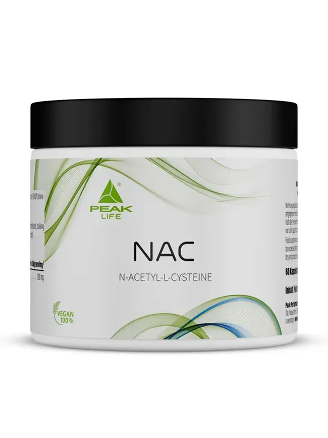 Peak NAC kapsle 60 x 800mg