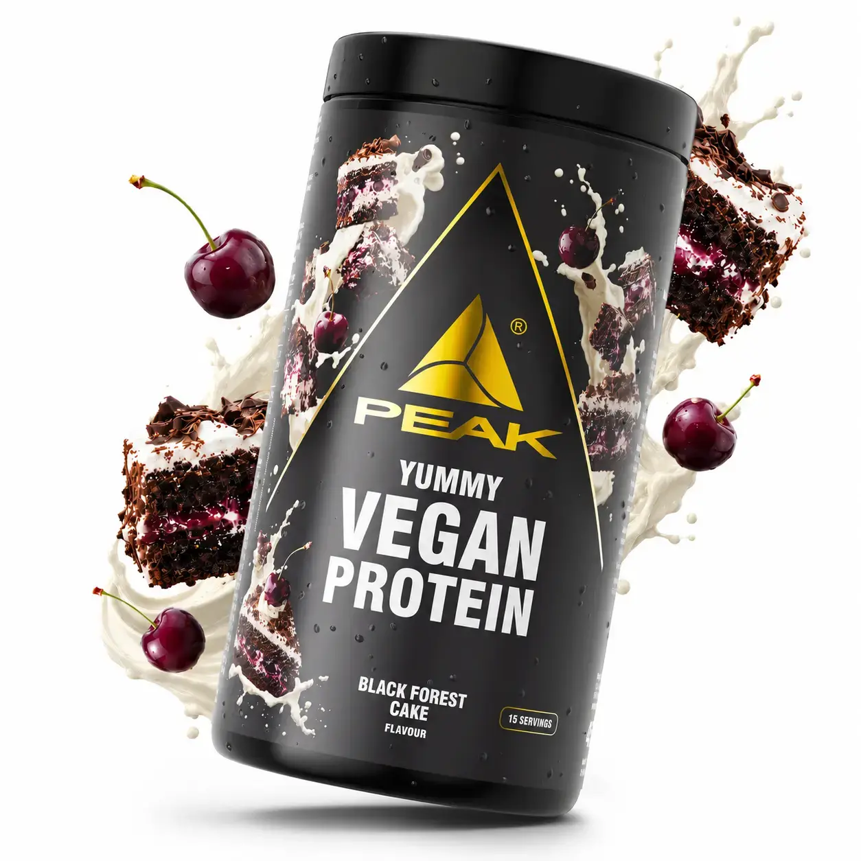 Peak Yummy Vegan Protein 450g