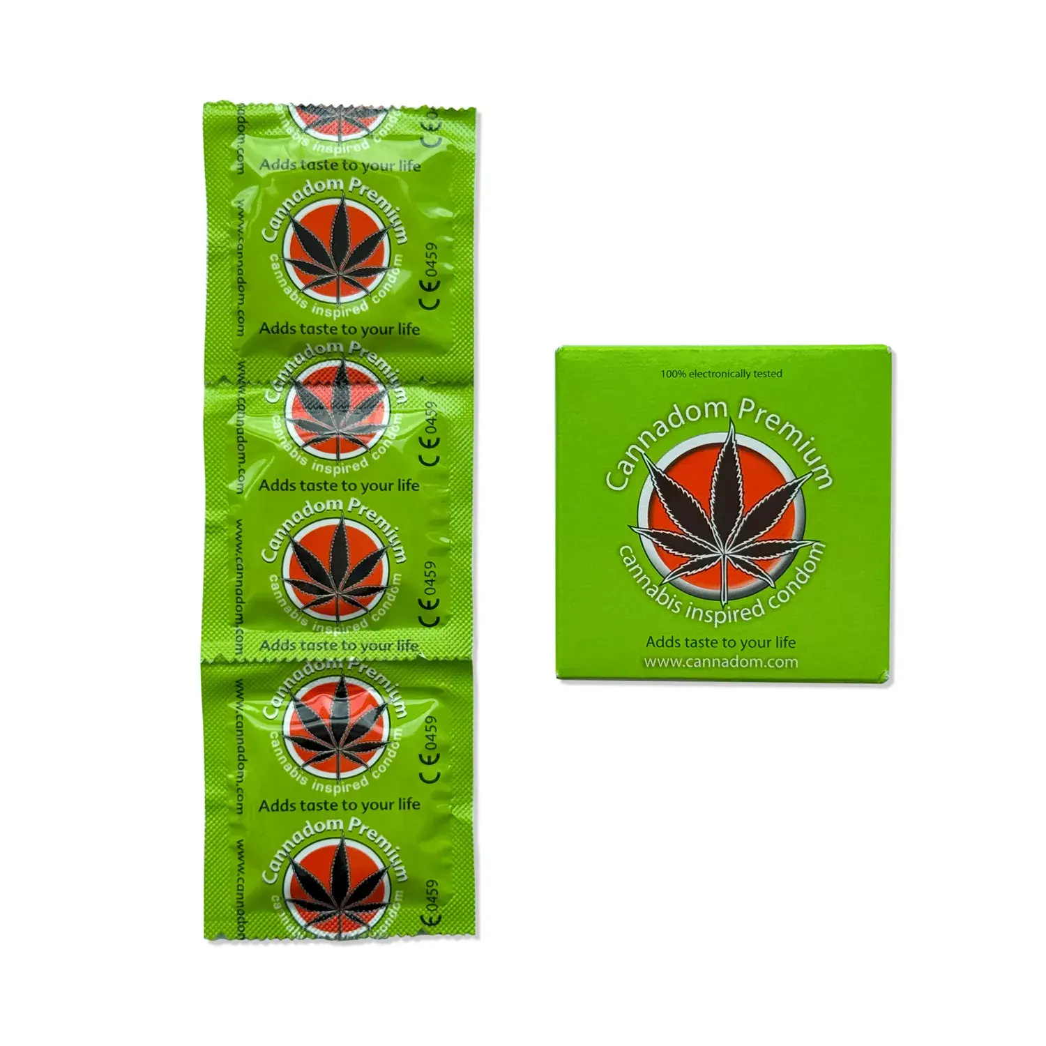 Euphoria Kondomy Cannadom Premium – balení po 3 kusech