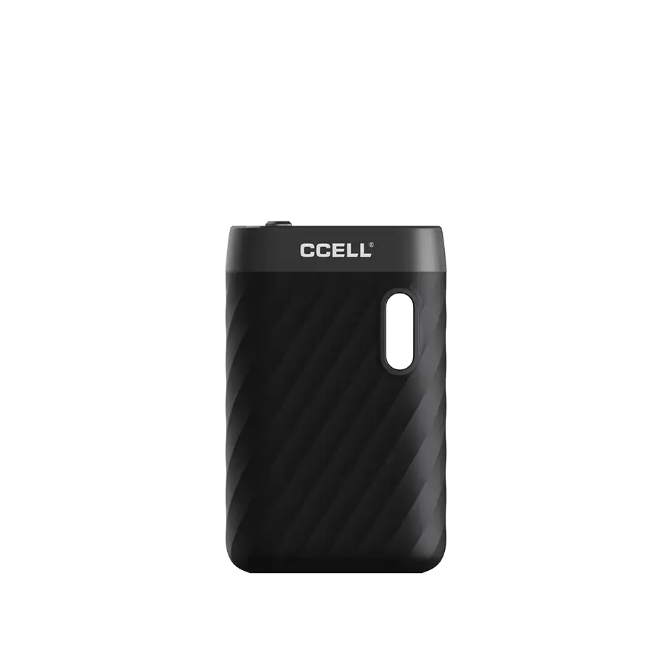 CCELL Sandwave 510 Thread Battery Black with Voltage Control + Charger