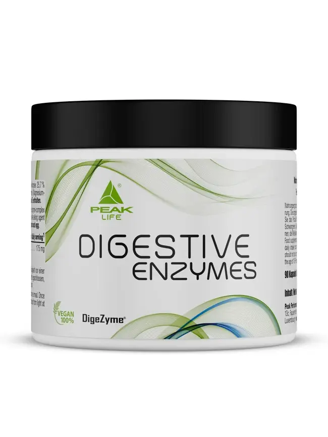 Peak Digestive Enzymes kapsle 60 x 800 mg