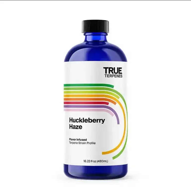 True Terpenes – Odrůdy obohacené o terpeny: Huckleberry Haze, 5 ml