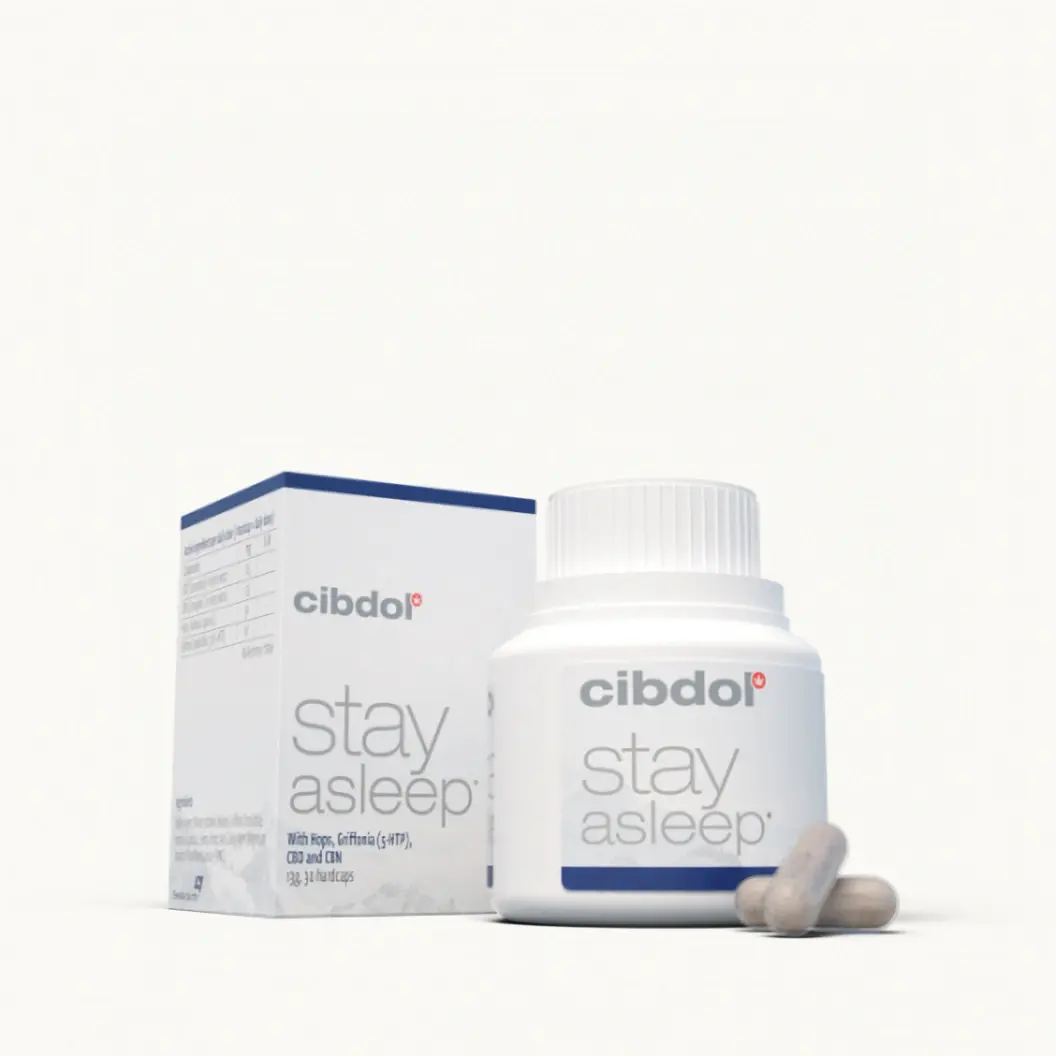 Cibdol Stay Asleep Kapsle 30 ks