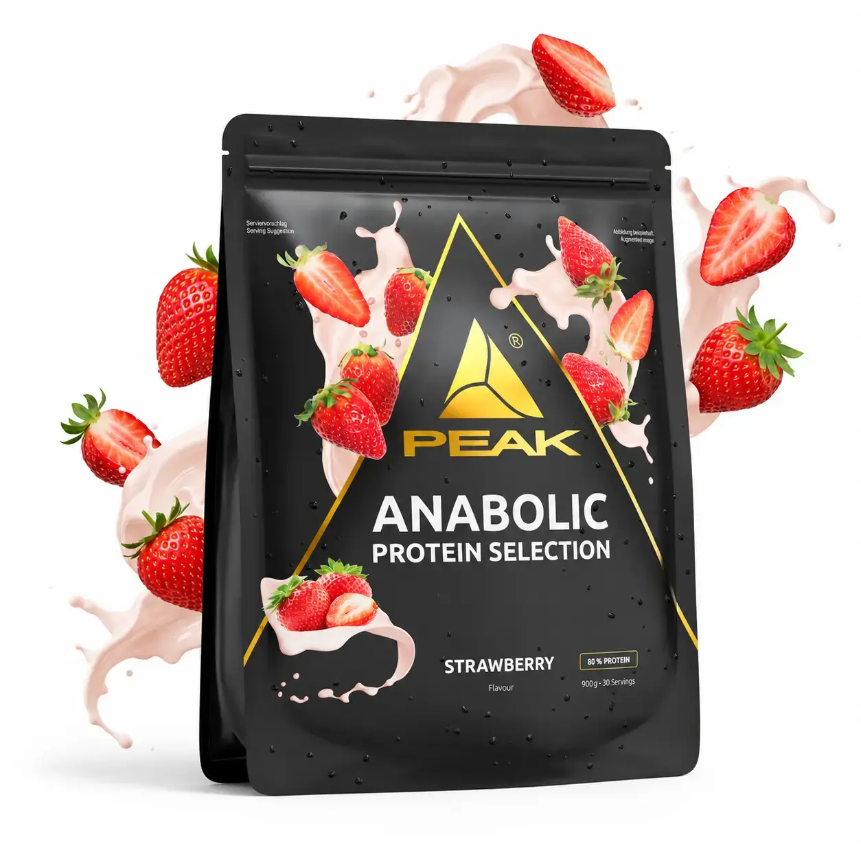 Peak Anabolic Protein Selection Jahoda 900g