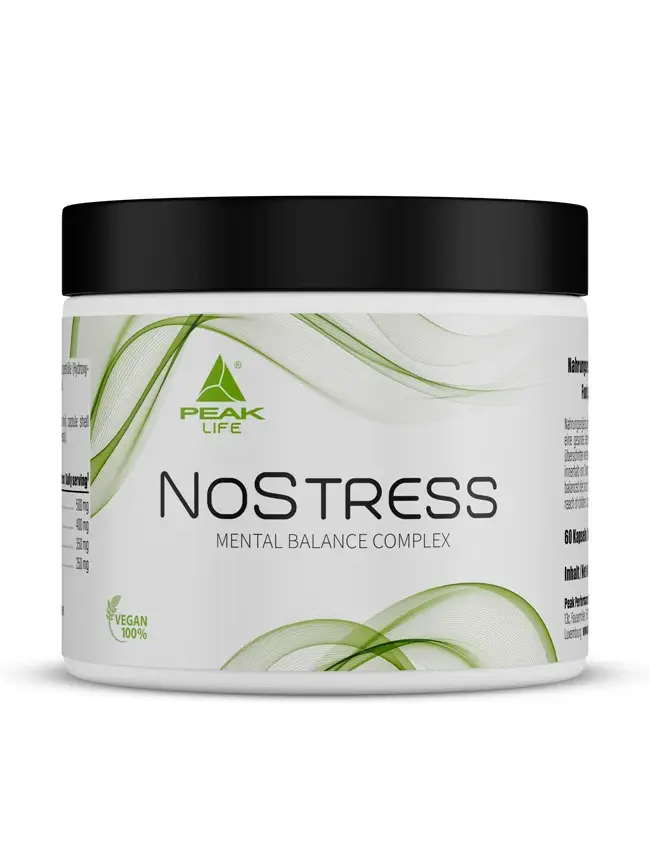 Peak NoStress kapsle 60 x 900mg