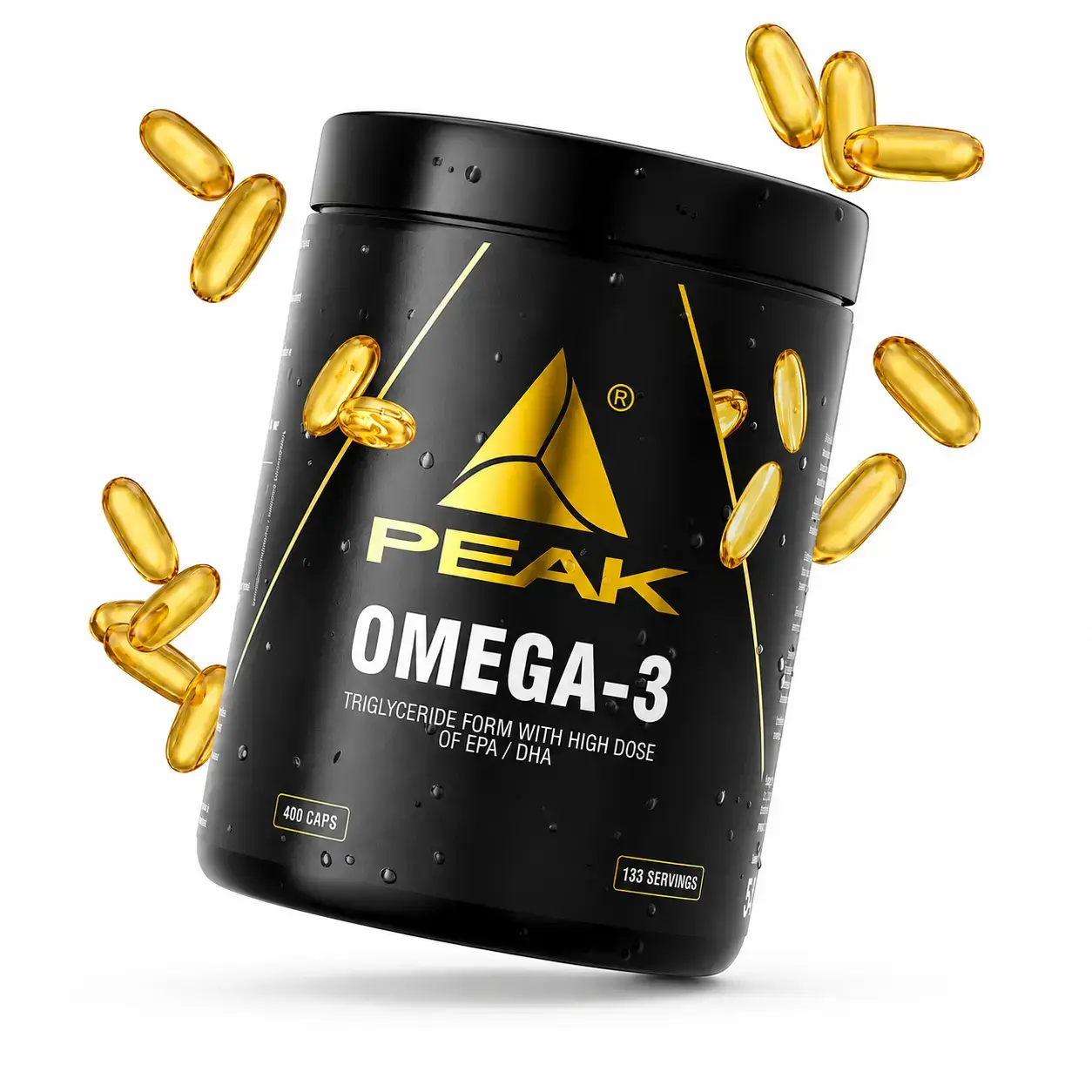 Kapsle Peak Omega 3 400 x 1370 mg