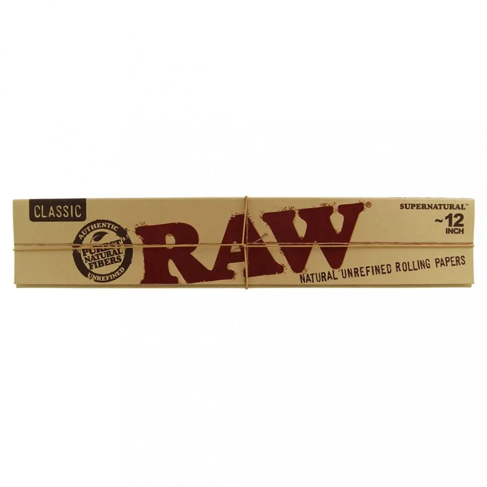 RAW Supernatural 12 Inch / 28cm Nerafinované balící papírky