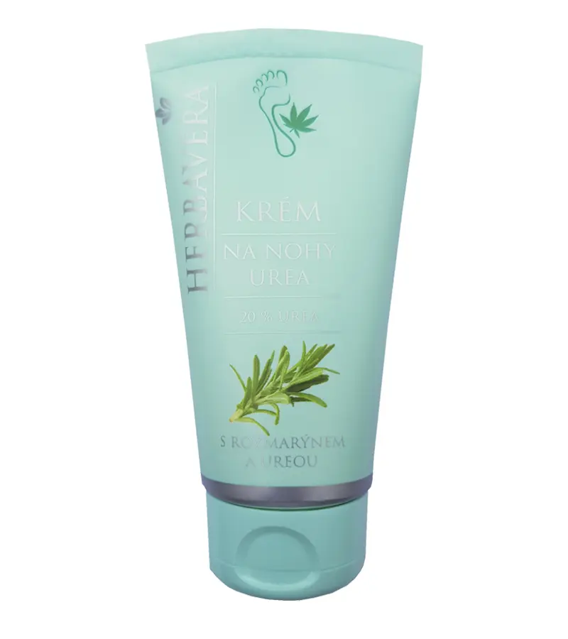 Herbavera Krém na nohy 20% Urea, 80 ml
