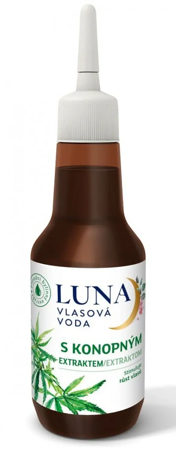 Alpa konopná vlasová voda LUNA, 120 ml