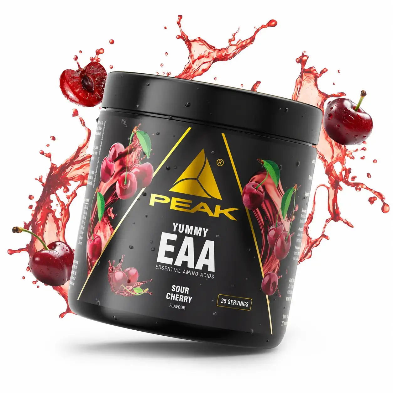 Peak Yummy EAA 400g Sour Cherry