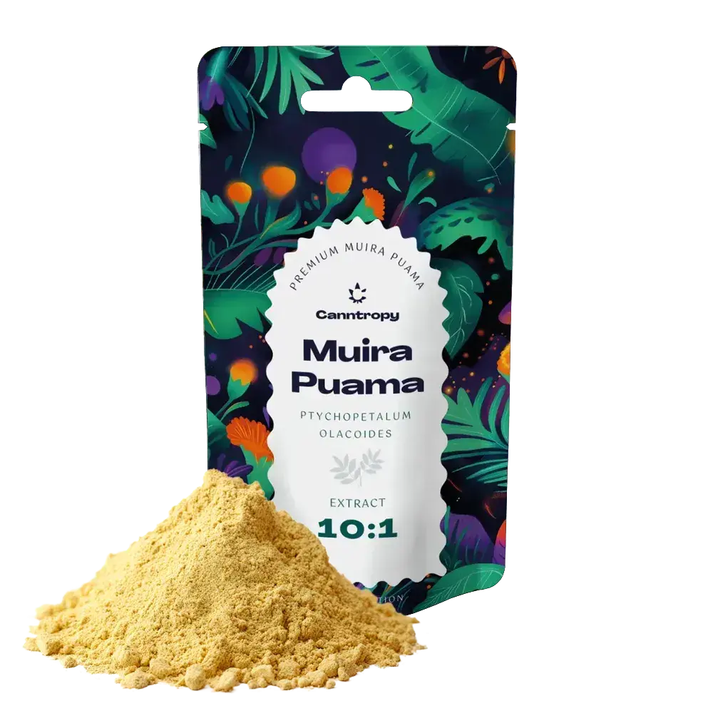 Canntropy Muira Puama (Ptychopetalum olacoides) Extrakt 10:1, 5 g - 100 g