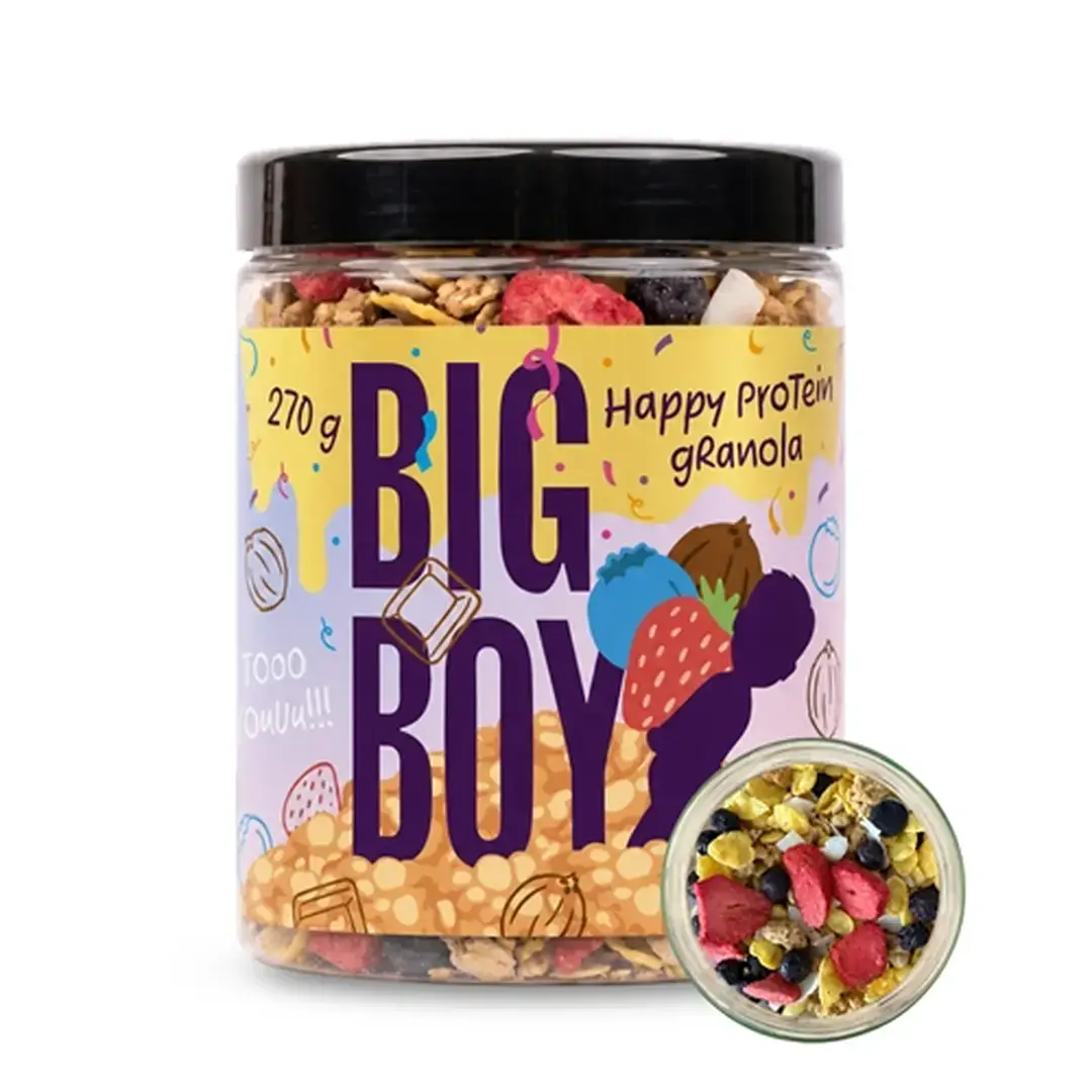 Big Boy Narozeninová proteinová granola 270g