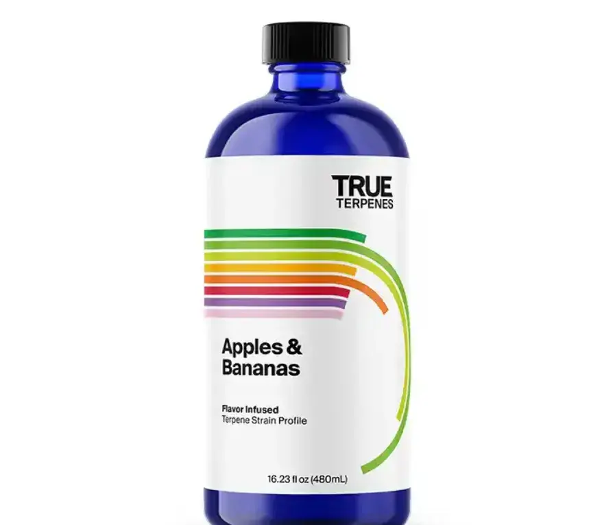True Terpenes Odrůda Apples & Bananas obohacená o terpeny, 5 ml