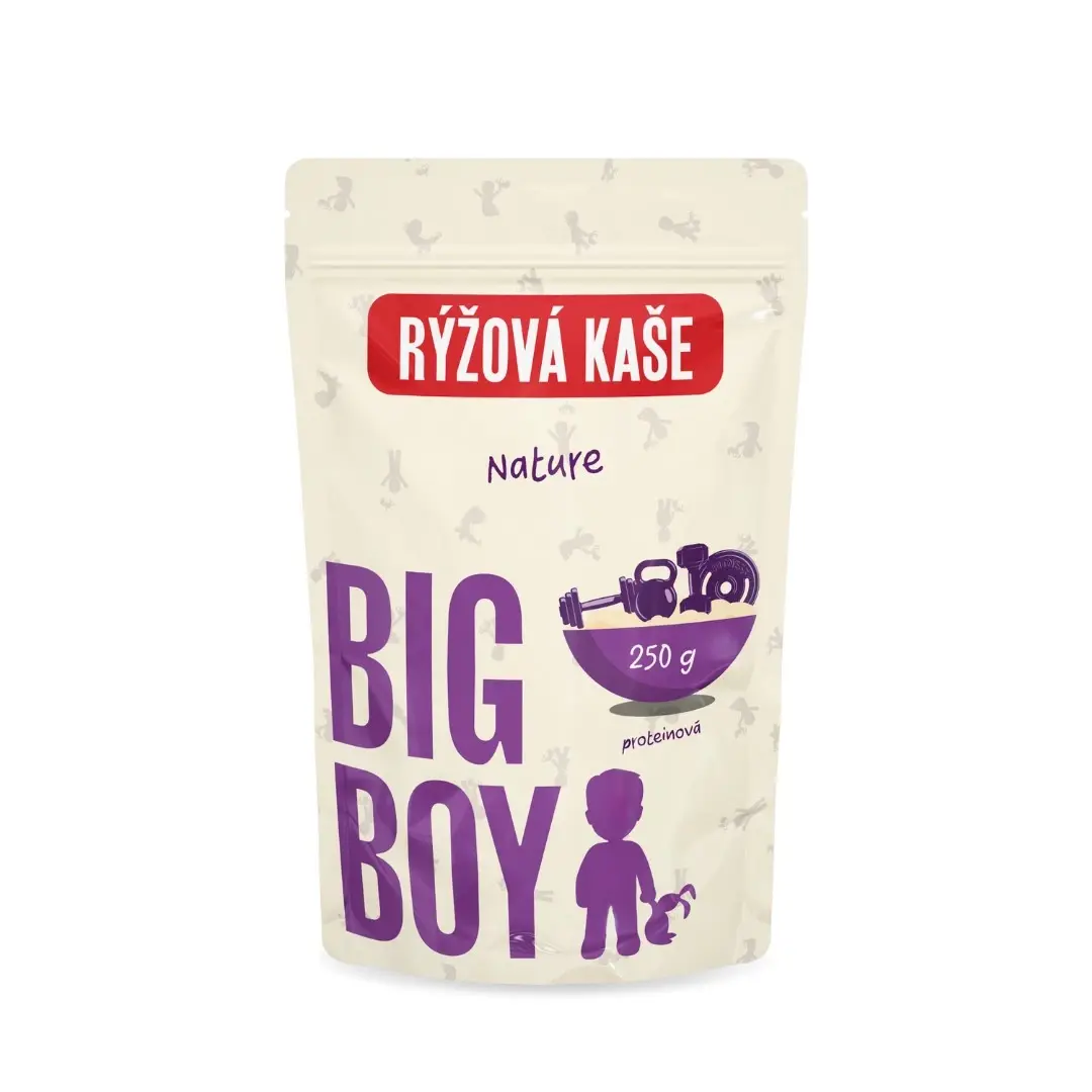 Big Boy Rýžová proteinová kaše 250g