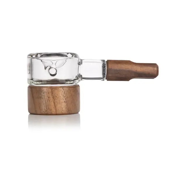 MJ Arsenal Granby Dýmka (Alpine Series) - Clear/Wood
