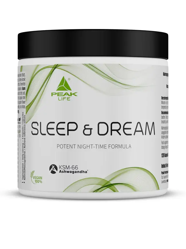Peak Sleep & Dream kapsle 120 x 1000 mg