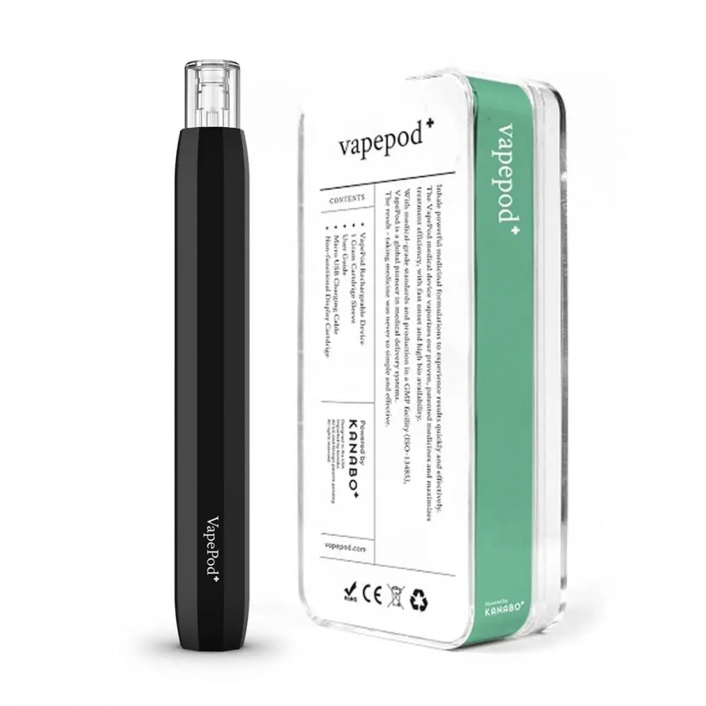 Kanabo - VapePod dávkovací vaporizační zařízení CCELL s technologií GMP